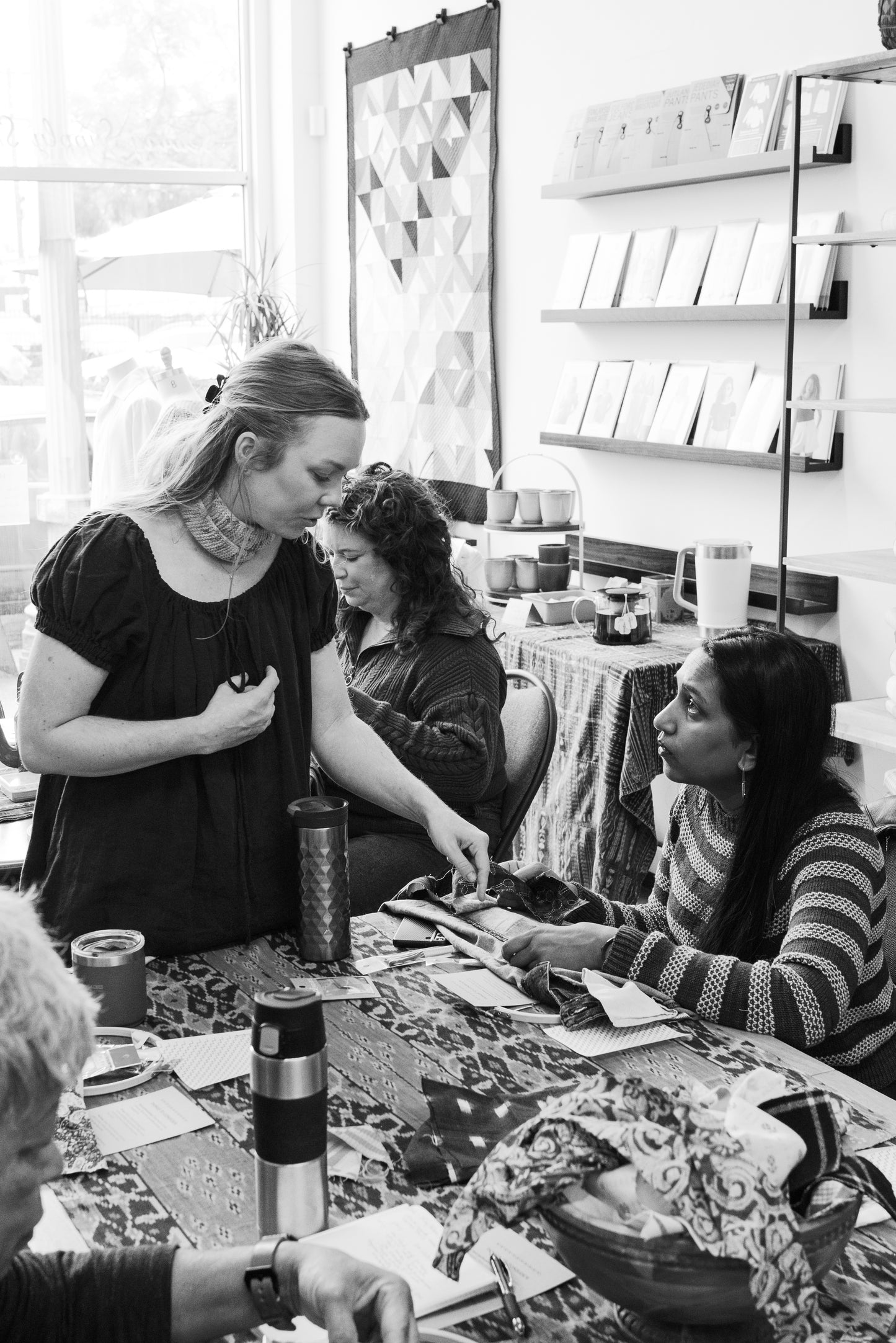 Visible Mending Workshop @ Timshel Shop | April 27th, 2025