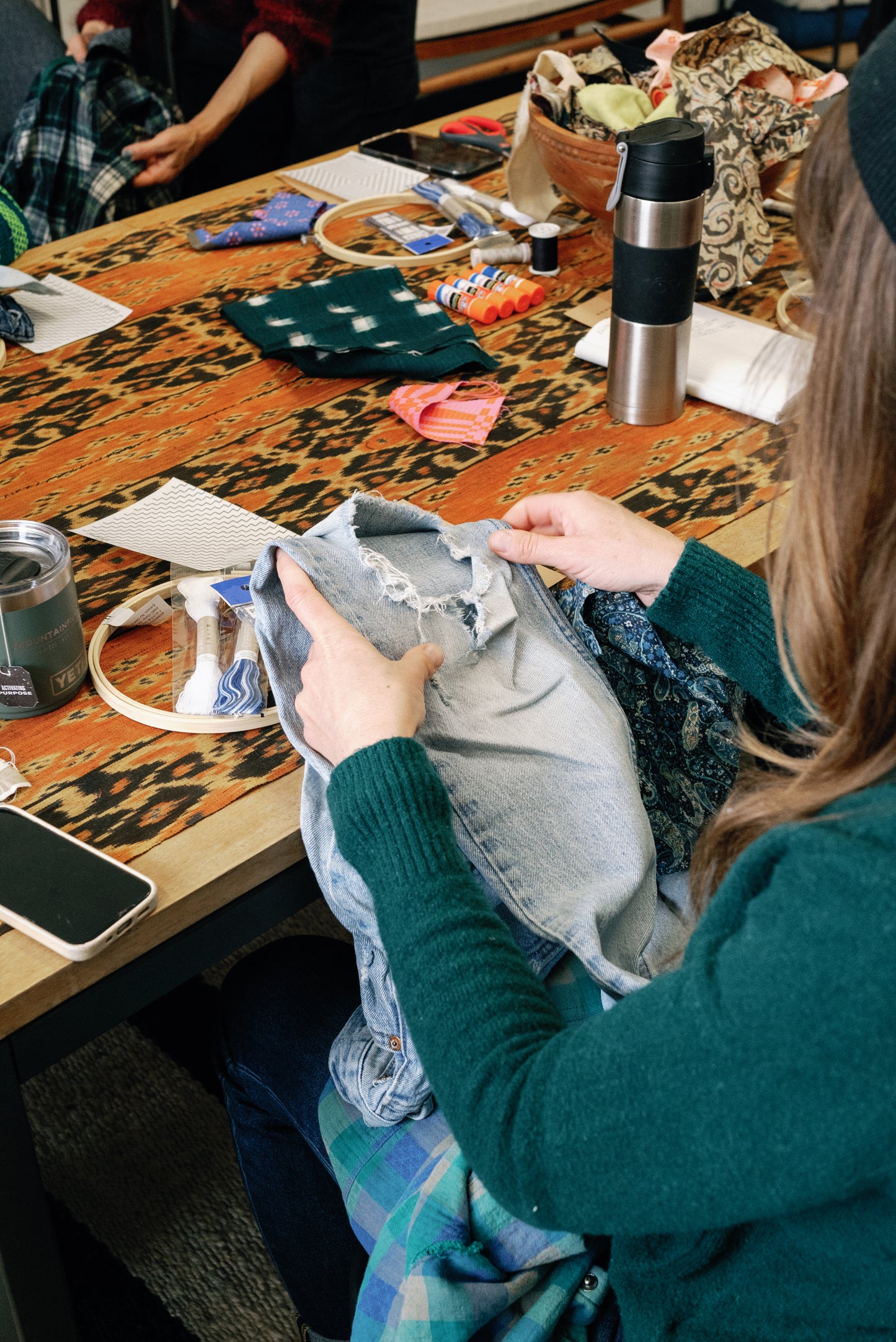 Visible Mending Workshop @ Timshel Shop | April 27th, 2025