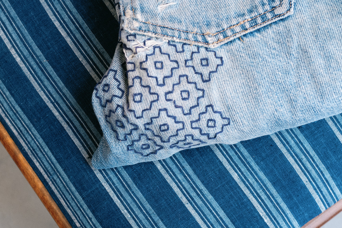Visible Mending Workshop @ Timshel Shop | April 27th, 2025