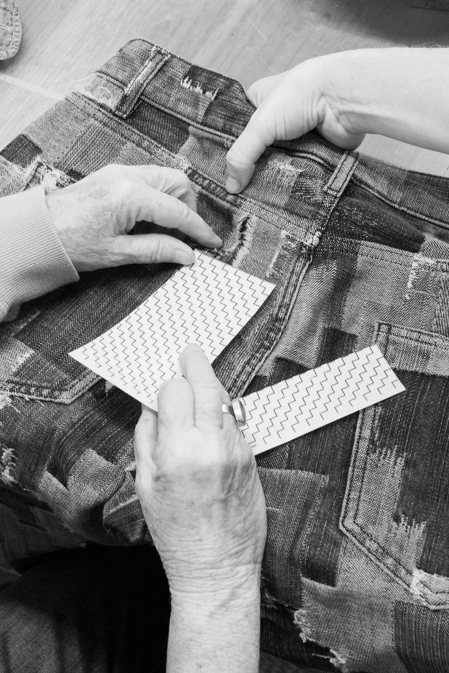 Visible Mending Workshop @ Timshel Shop | April 27th, 2025